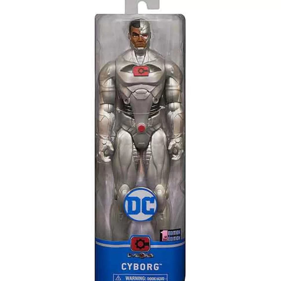 Brinquedos DC Comics Figura Articulada Dc Cyborg 30 Cm< Brinquedos Super-Heróis