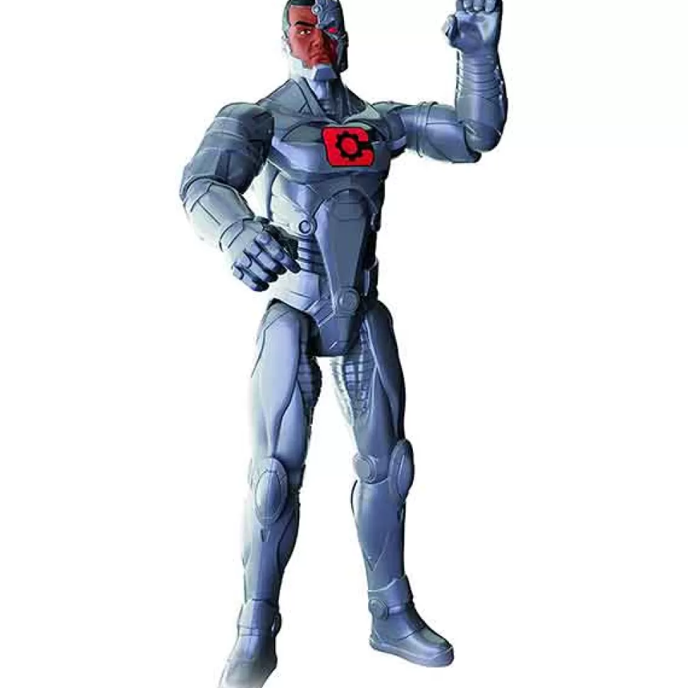 Brinquedos DC Comics Figura Articulada Dc Cyborg 30 Cm< Brinquedos Super-Heróis