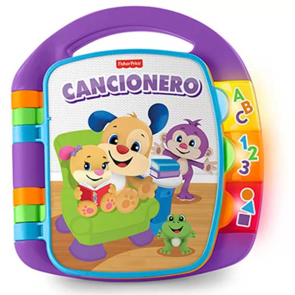 Brinquedos Fisher Price Fisher Price Aprenda Com Livro Musical De Cachorro< Brinquedos Educativos