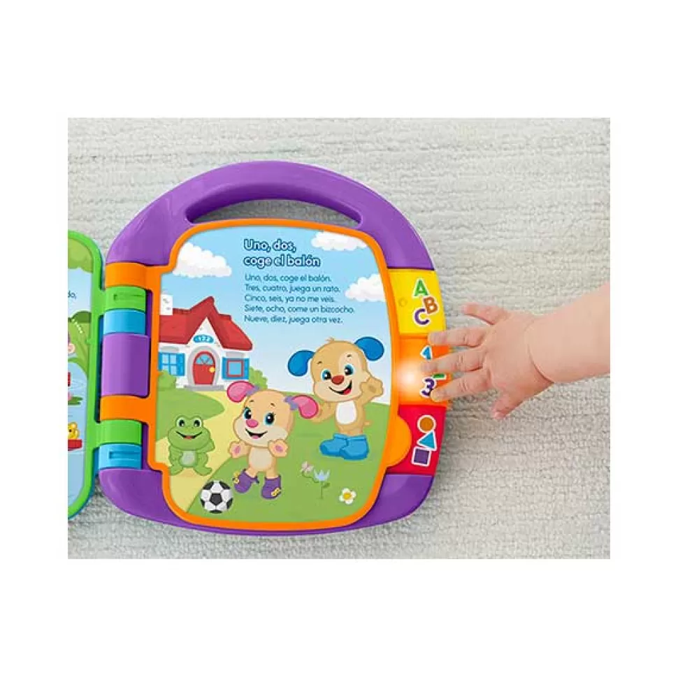 Brinquedos Fisher Price Fisher Price Aprenda Com Livro Musical De Cachorro< Brinquedos Educativos