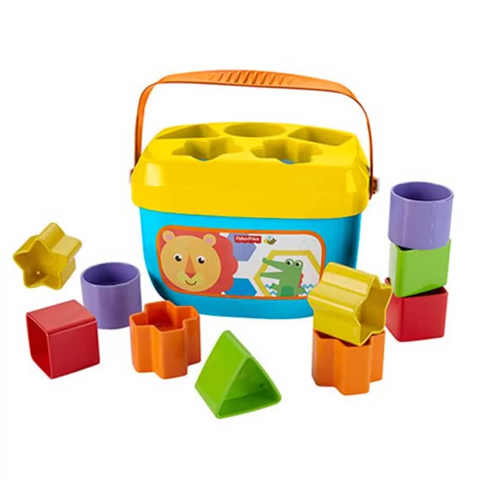 Brinquedos Fisher Price Fisher Price Blocos Infantis< Brinquedos Educativos