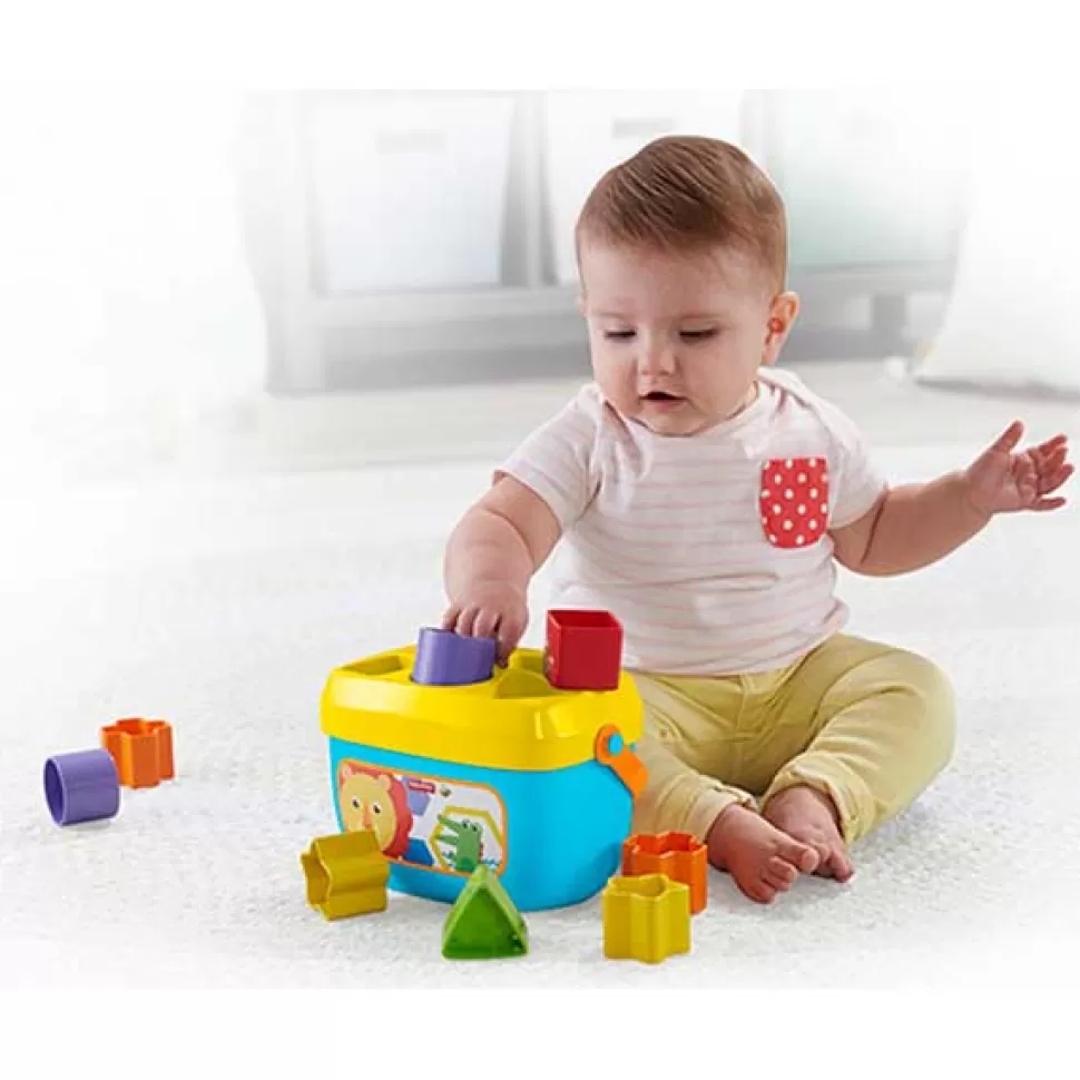 Brinquedos Fisher Price Fisher Price Blocos Infantis< Brinquedos Educativos