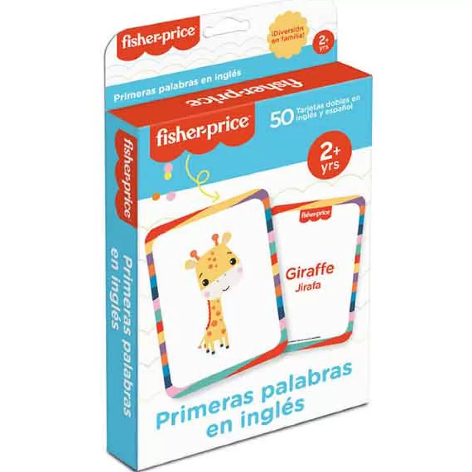 Sale Brinquedos Fisher price Fisher Price Cartoes Primeiras Palavras Ingles