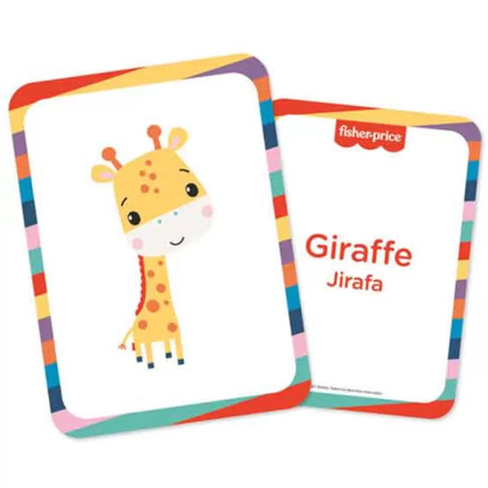 Sale Brinquedos Fisher price Fisher Price Cartoes Primeiras Palavras Ingles