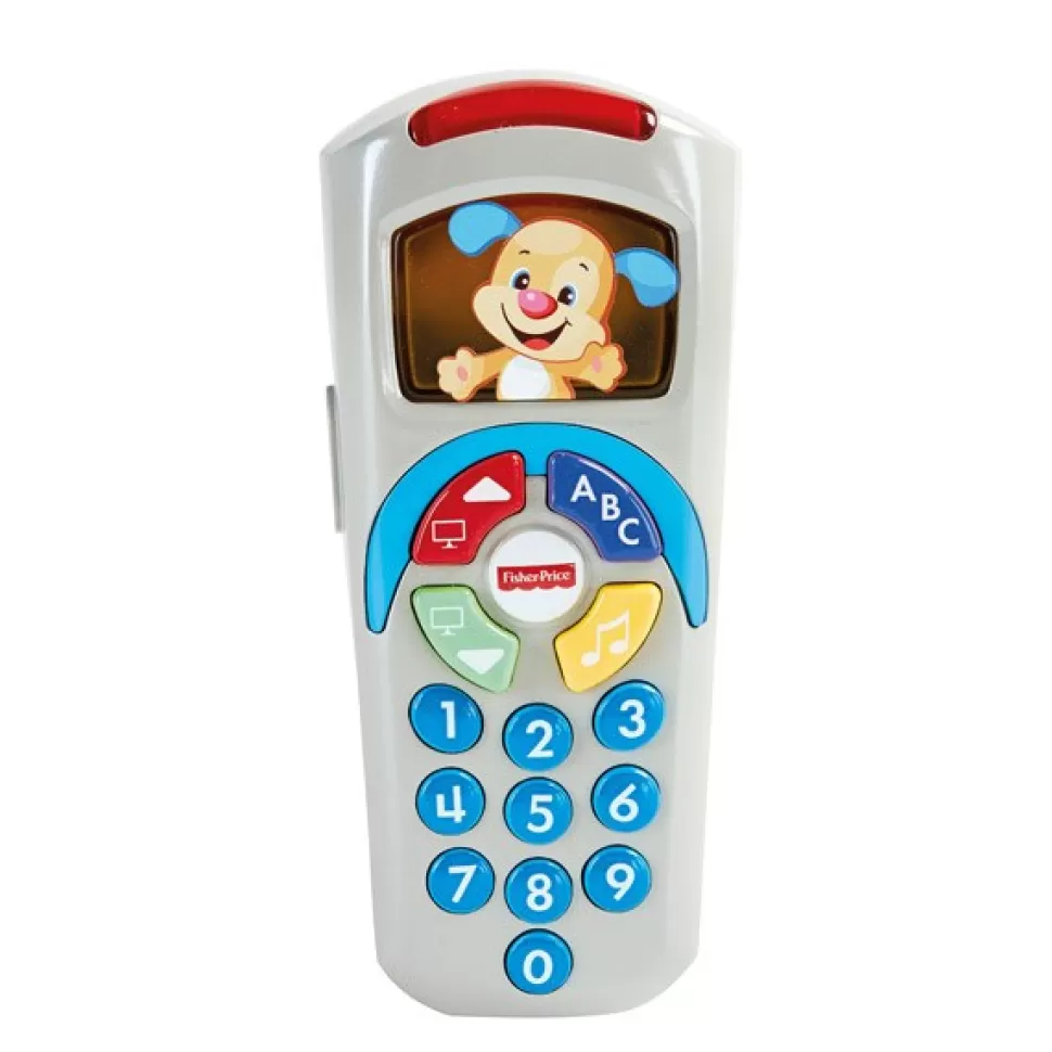 Brinquedos Fisher Price Fisher Price Controle Remoto Puppy< Brinquedos Educativos