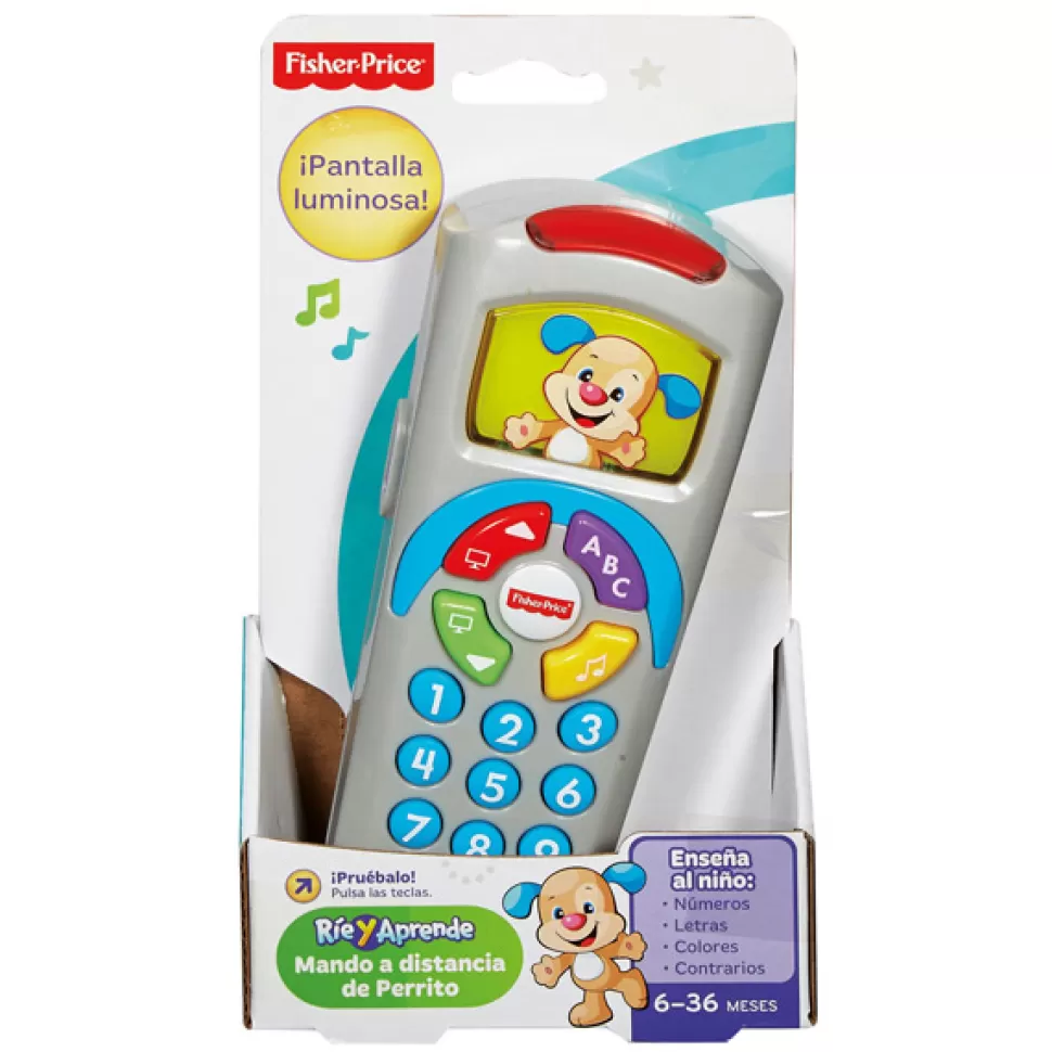Brinquedos Fisher Price Fisher Price Controle Remoto Puppy< Brinquedos Educativos