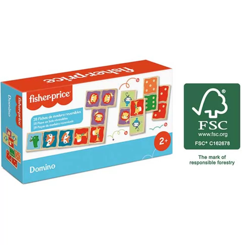 Best Sale Brinquedos Cayro Fisher Price Domino