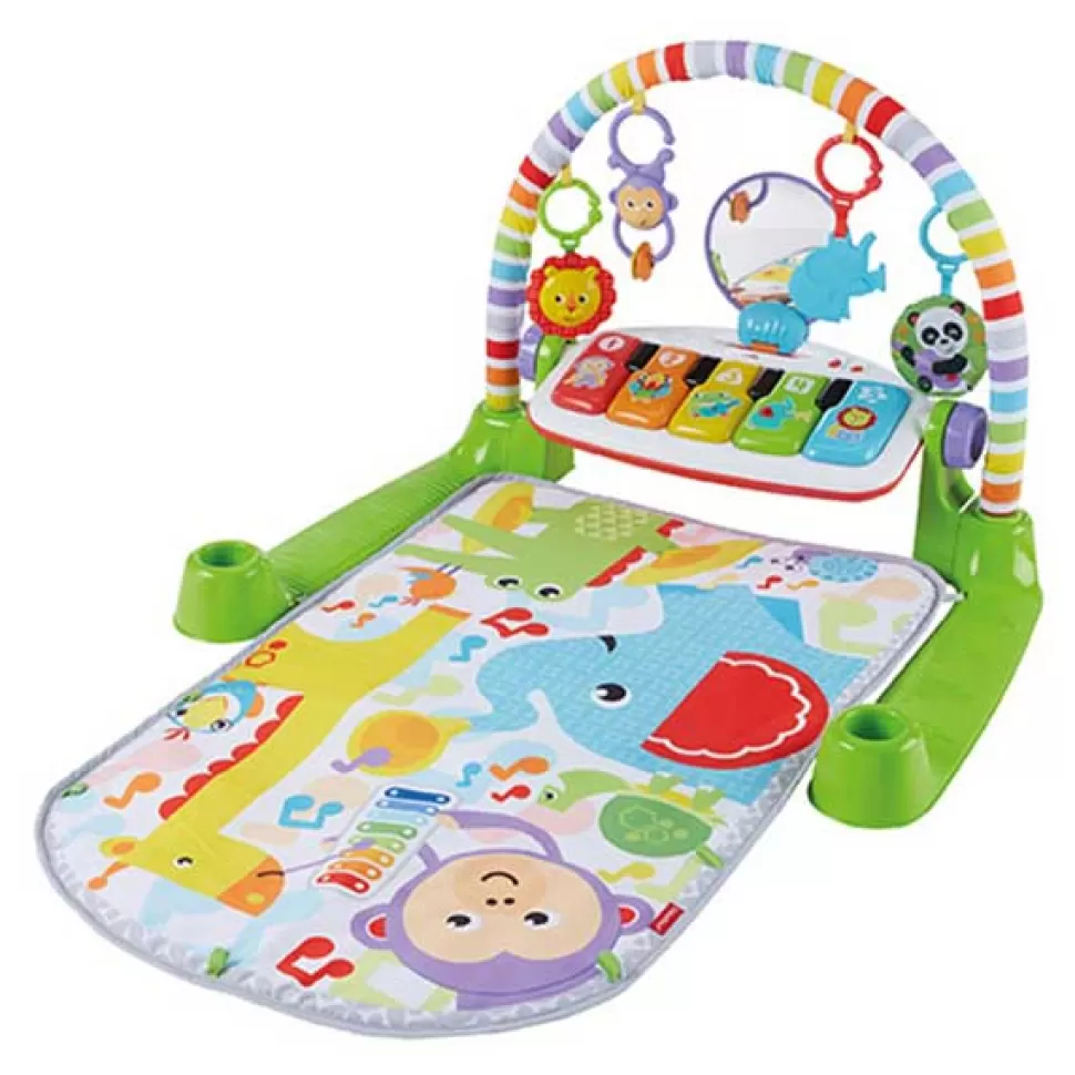 Brinquedos Fisher Price Fisher Price Gym Piano Kid Chutes< Brinquedos Educativos