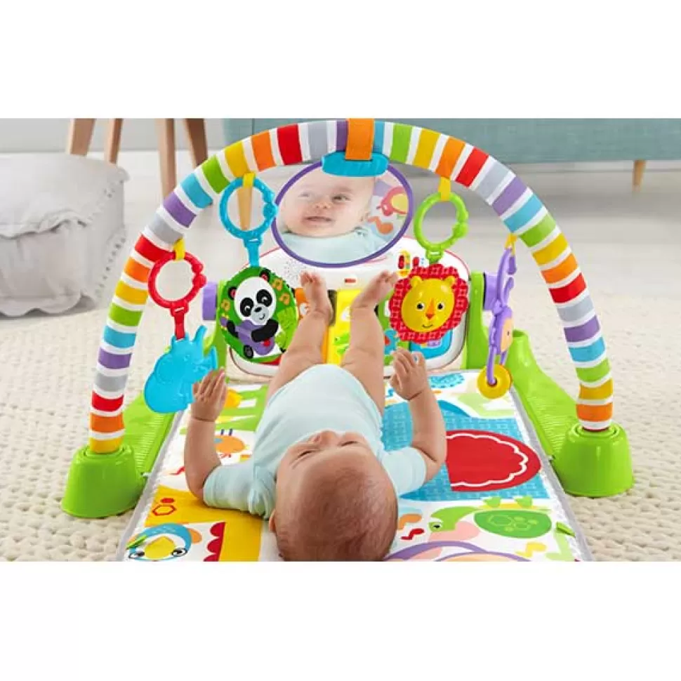 Brinquedos Fisher Price Fisher Price Gym Piano Kid Chutes< Brinquedos Educativos