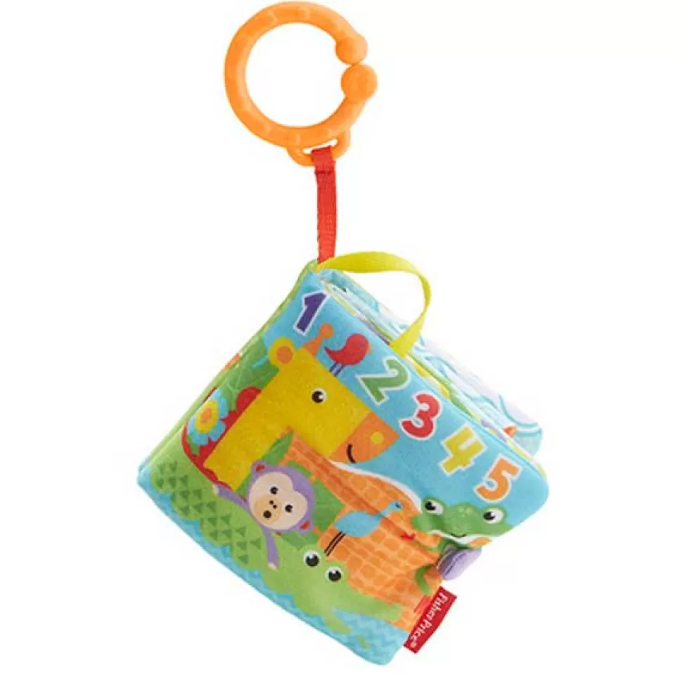 Brinquedos Fisher Price Fisher Price Livro De Atividades Para Bebés Da< Brinquedos Educativos
