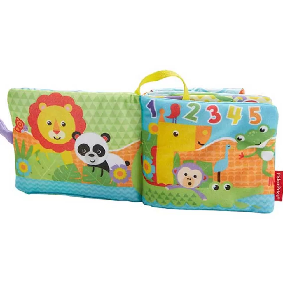 Brinquedos Fisher Price Fisher Price Livro De Atividades Para Bebés Da< Brinquedos Educativos