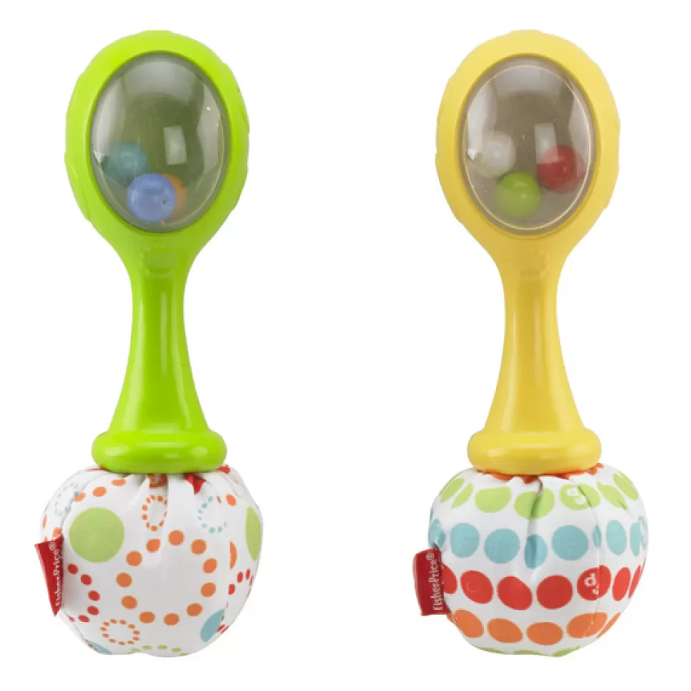 Brinquedos Fisher Price Fisher Price Maracas Diversao E Musica< Brinquedos Educativos
