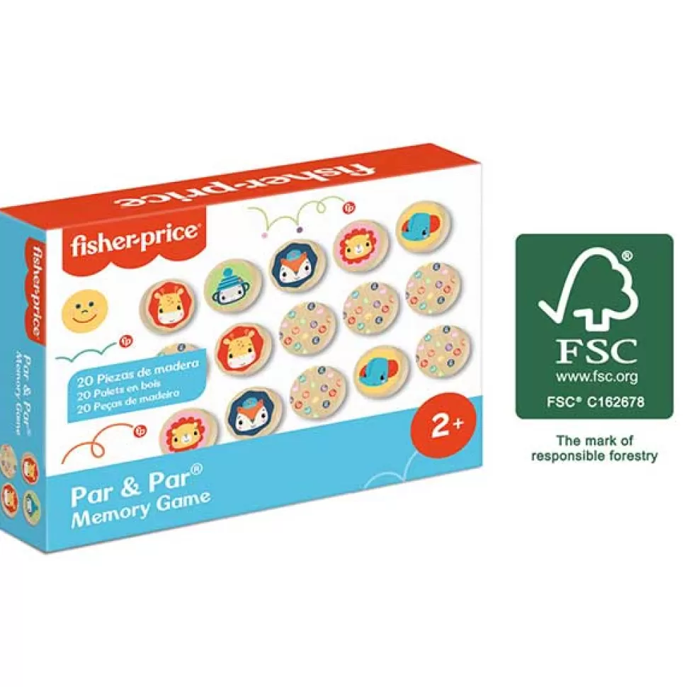 Best Sale Brinquedos Cayro Fisher Price Memory Par & Par