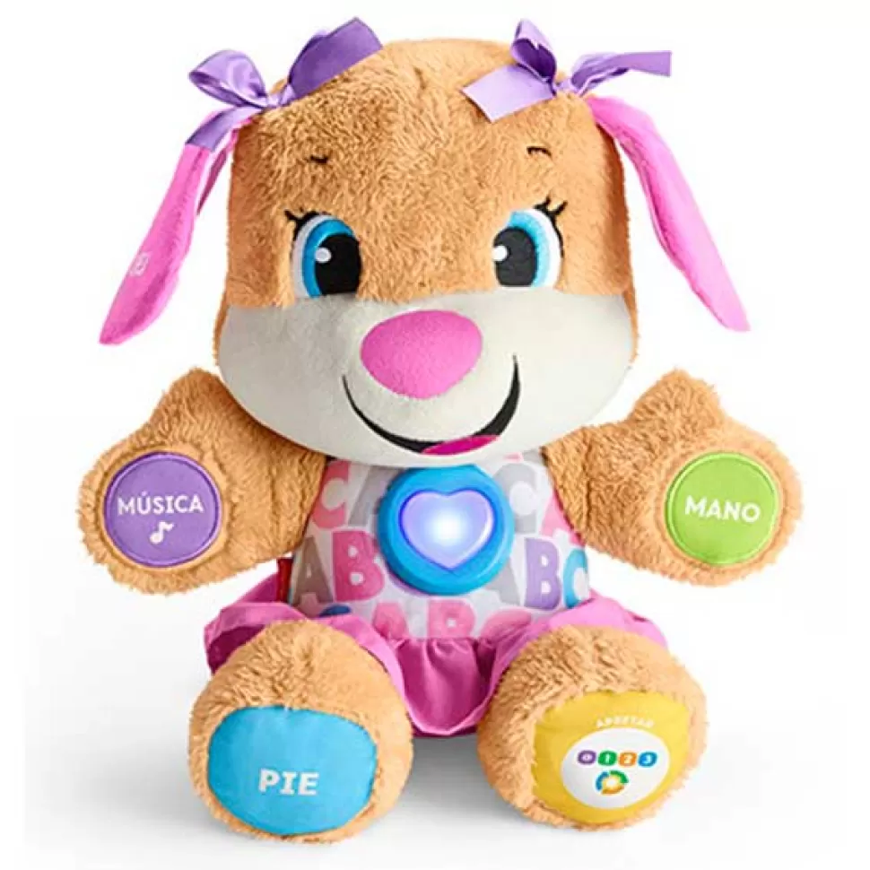 Discount Brinquedos Fisher Price Fisher Price Primeiras Descobertas Da Dog