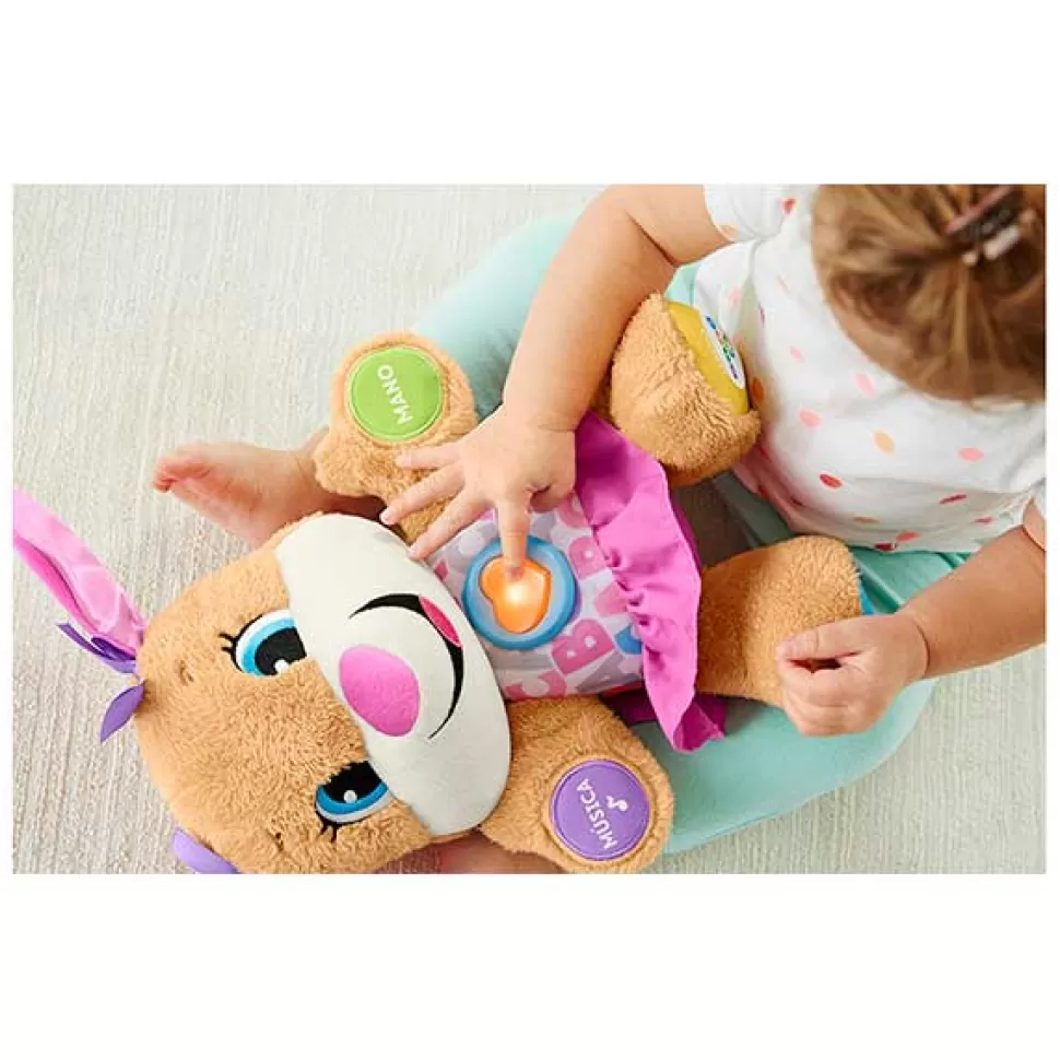 Discount Brinquedos Fisher Price Fisher Price Primeiras Descobertas Da Dog