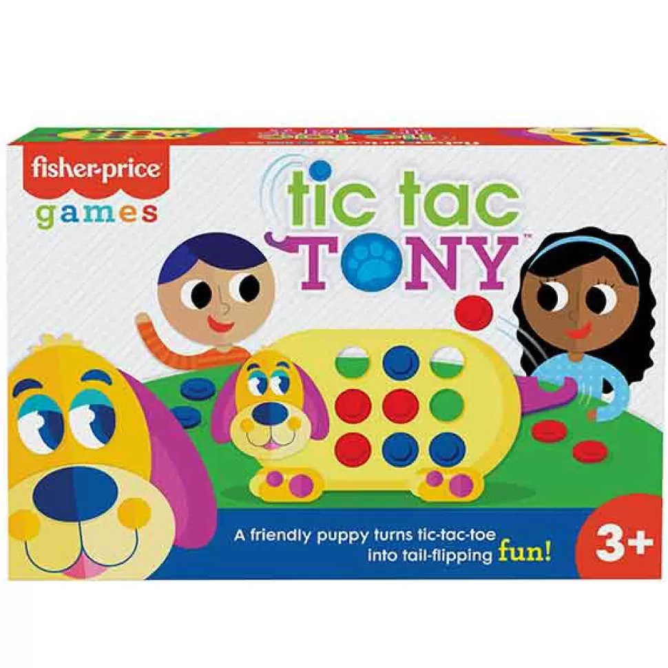 Flash Sale Brinquedos Fisher Price Fisher Price Tic Tac Tony