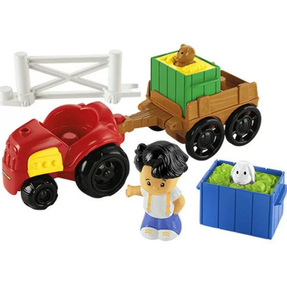 Brinquedos Fisher Price Fisher Price Trator Agricola< Brinquedos De Tratores