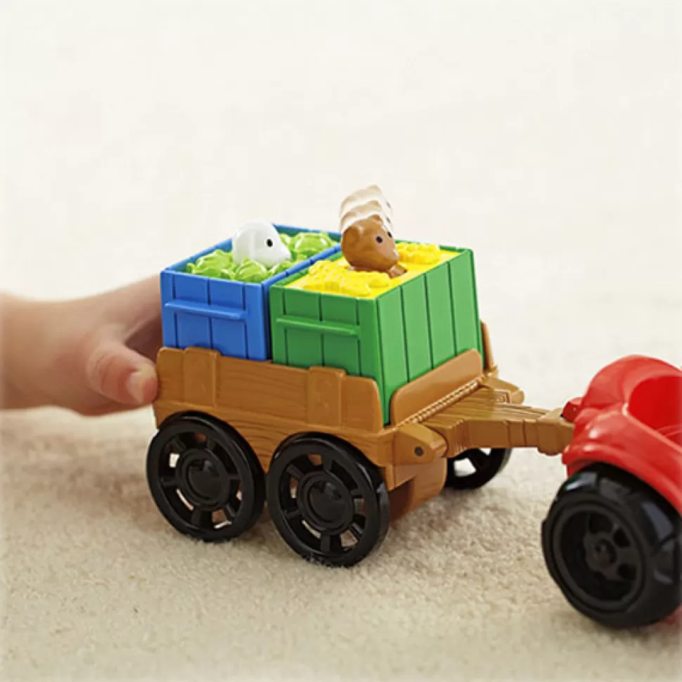 Brinquedos Fisher Price Fisher Price Trator Agricola< Brinquedos De Tratores