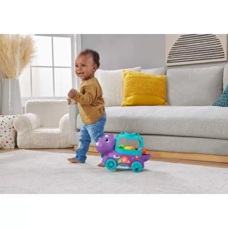 Brinquedos Fisher Price Fisher-Price Dinossauro De Brinquedo Puxar Para Tras< Brinquedos De Dinossauros