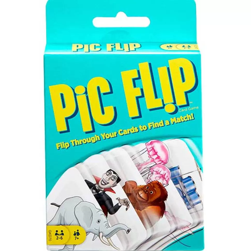 Store Brinquedos Mattel Flip Pic Jogo Cartas
