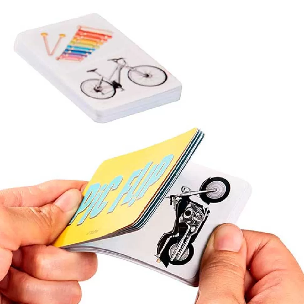 Store Brinquedos Mattel Flip Pic Jogo Cartas