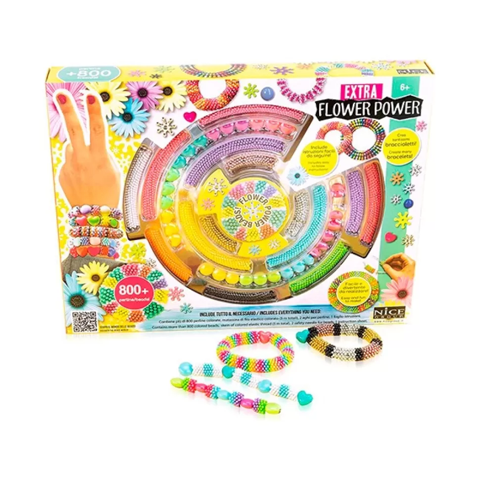 Shop Brinquedos Nice Flower Power Caixa Extra 800 Pecas