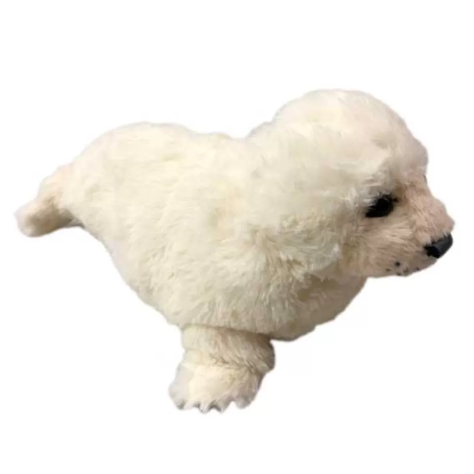 Clearance Brinquedos Play By Play Foca Branca Pelucia 30Cm