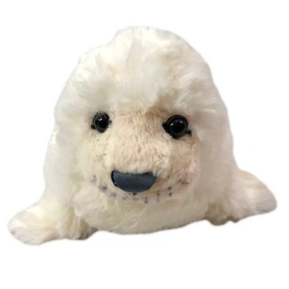 Clearance Brinquedos Play By Play Foca Branca Pelucia 30Cm