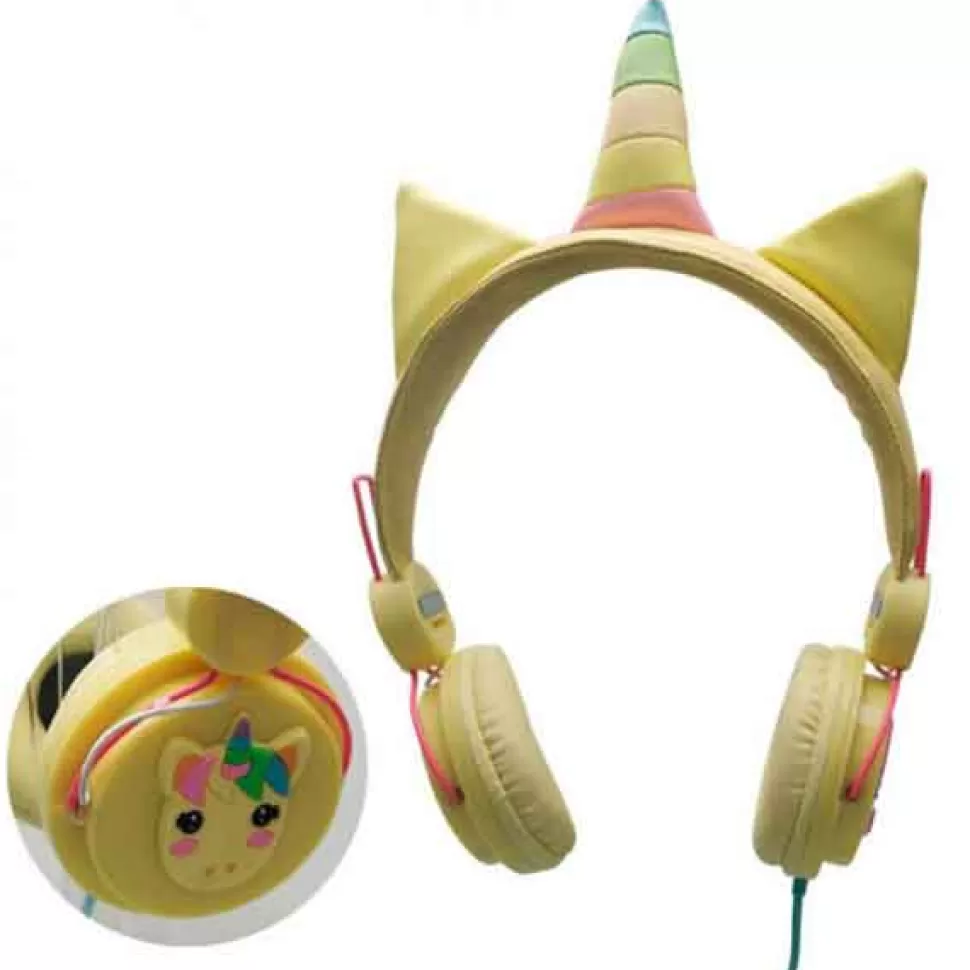 Brinquedos Kids Euroswan Fones De Ouvido Sweet Dreams Unicorn< Brinquedos Unicórnios