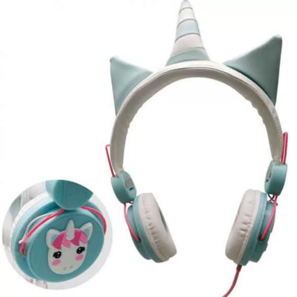 Brinquedos Kids Euroswan Fones De Ouvido Sweet Dreams Unicorn< Brinquedos Unicórnios