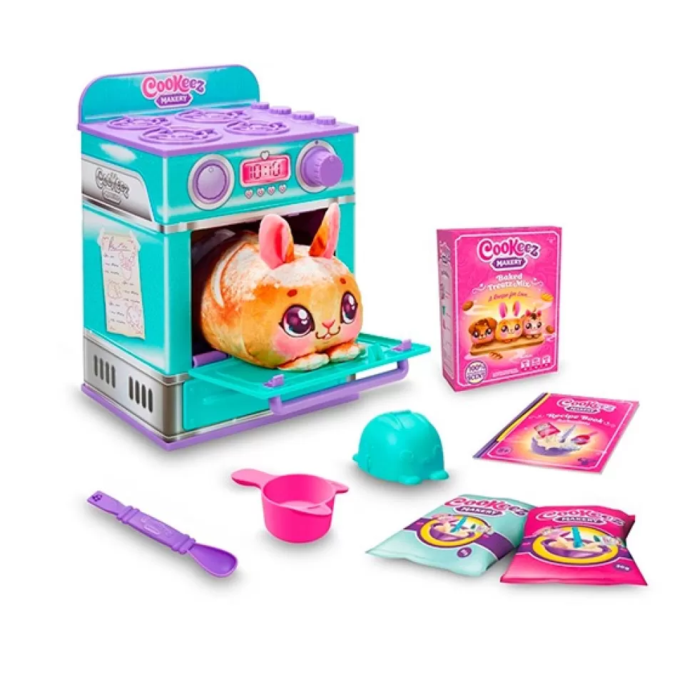 Brinquedos Famosa Forno Magico Cookeez Pelucia< Brinquedos Surpresa