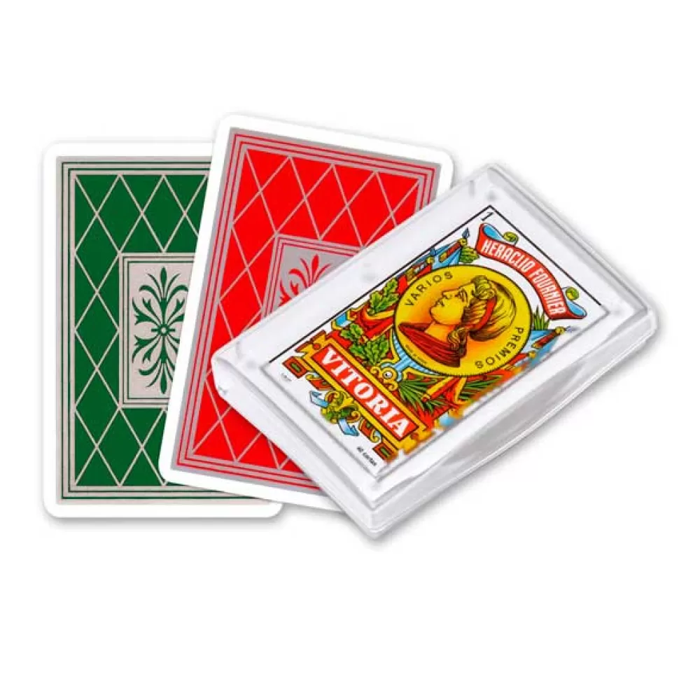 Fashion Brinquedos Fournier Fournier Jogo Baralho De Cartas Espanhol N27