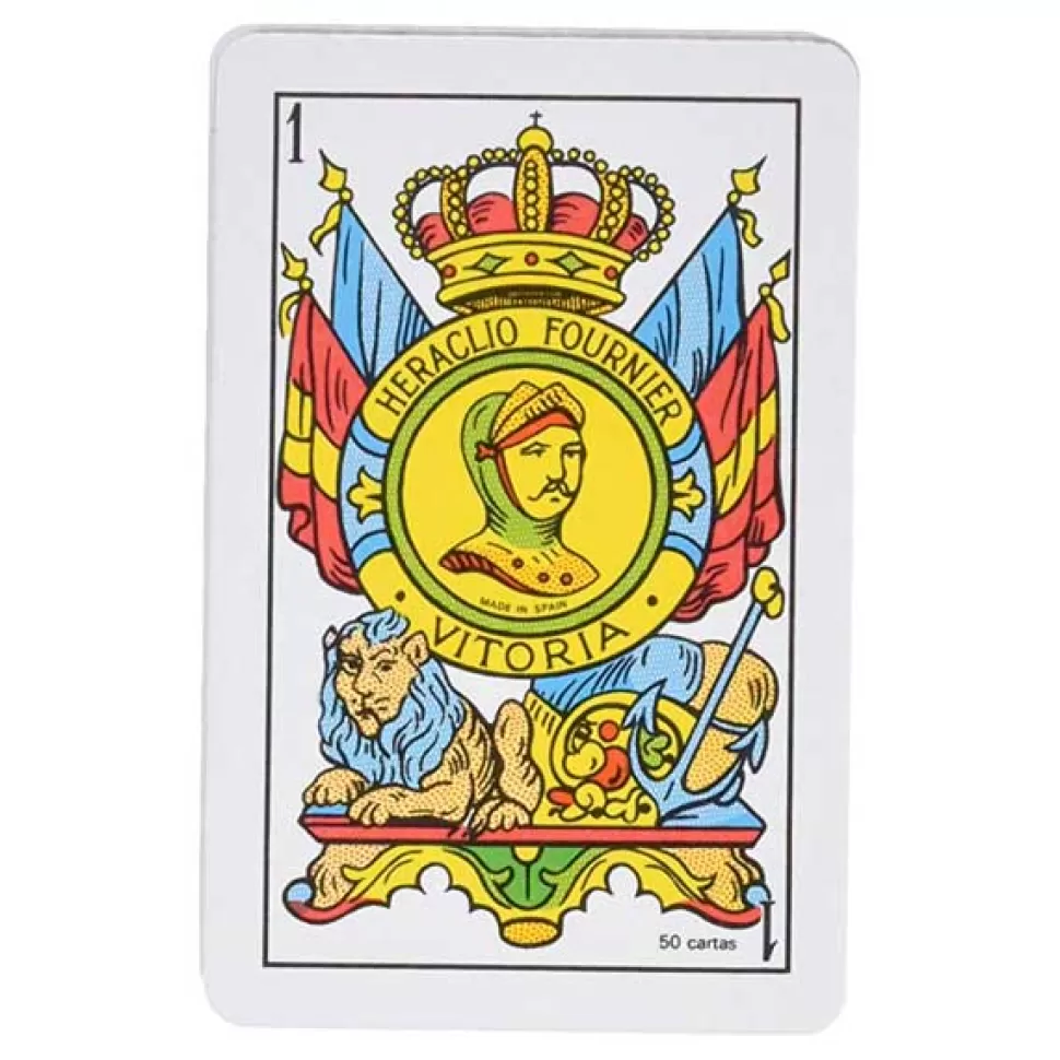 Clearance Brinquedos Fournier Fournier Jogo Baralho De Cartas Espanhol N35