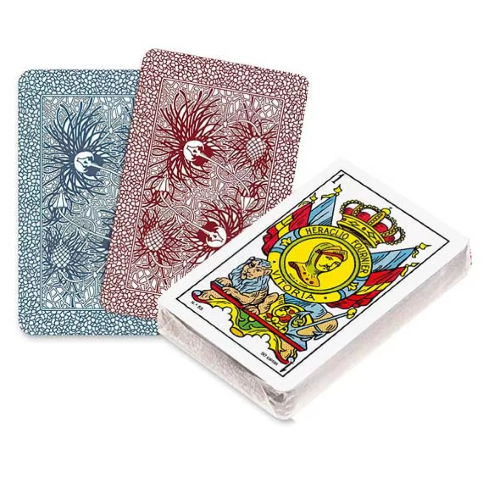 Best Brinquedos Fournier Fournier Jogo Baralho De Cartas Espanhol N55-50