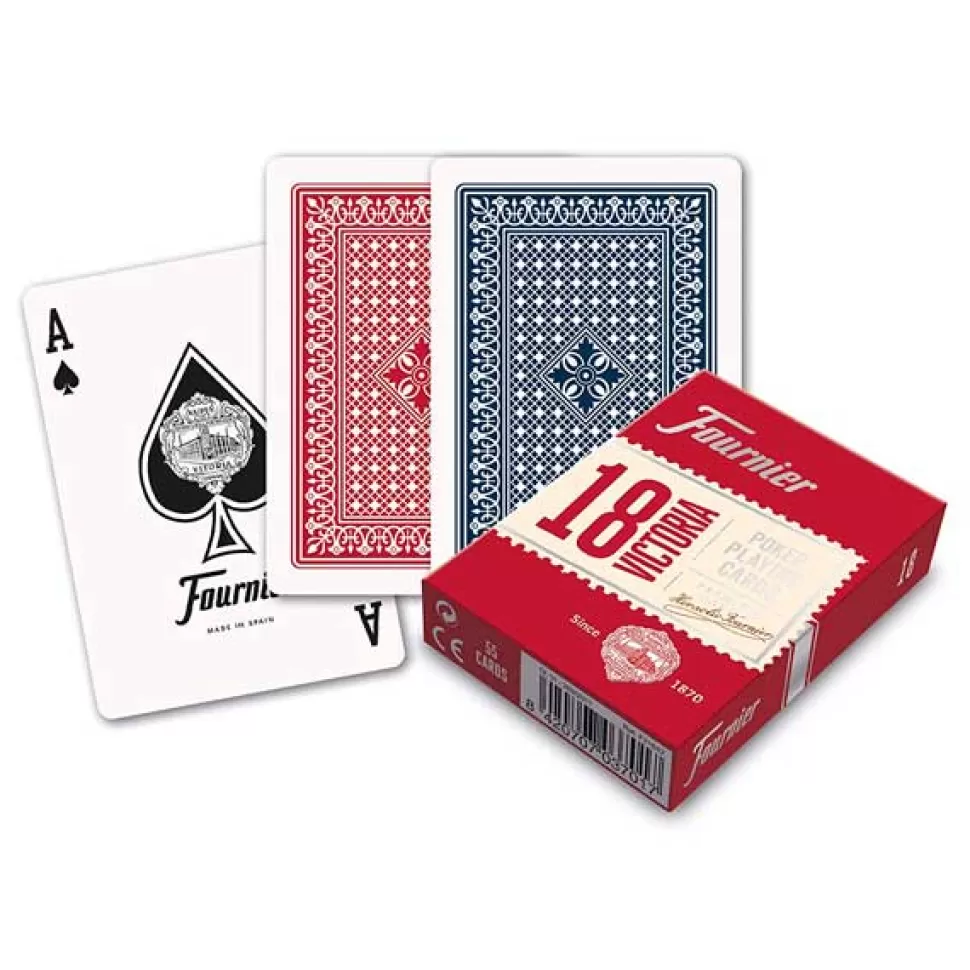 Hot Brinquedos Fournier Fournier Jogo Baralho De Cartas Poker N18