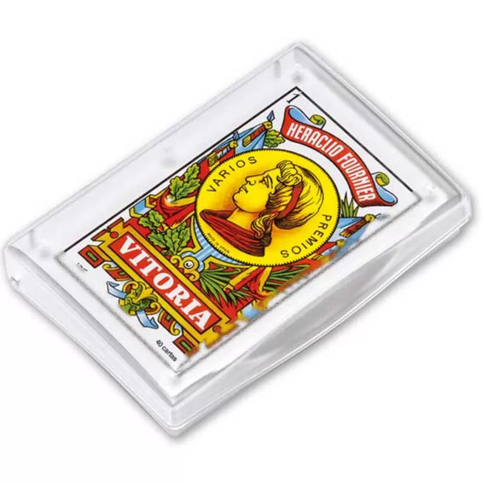 Flash Sale Brinquedos Fournier Fournier Jogo De Cartas Baralho De Cartas Espanhol Em Caixa