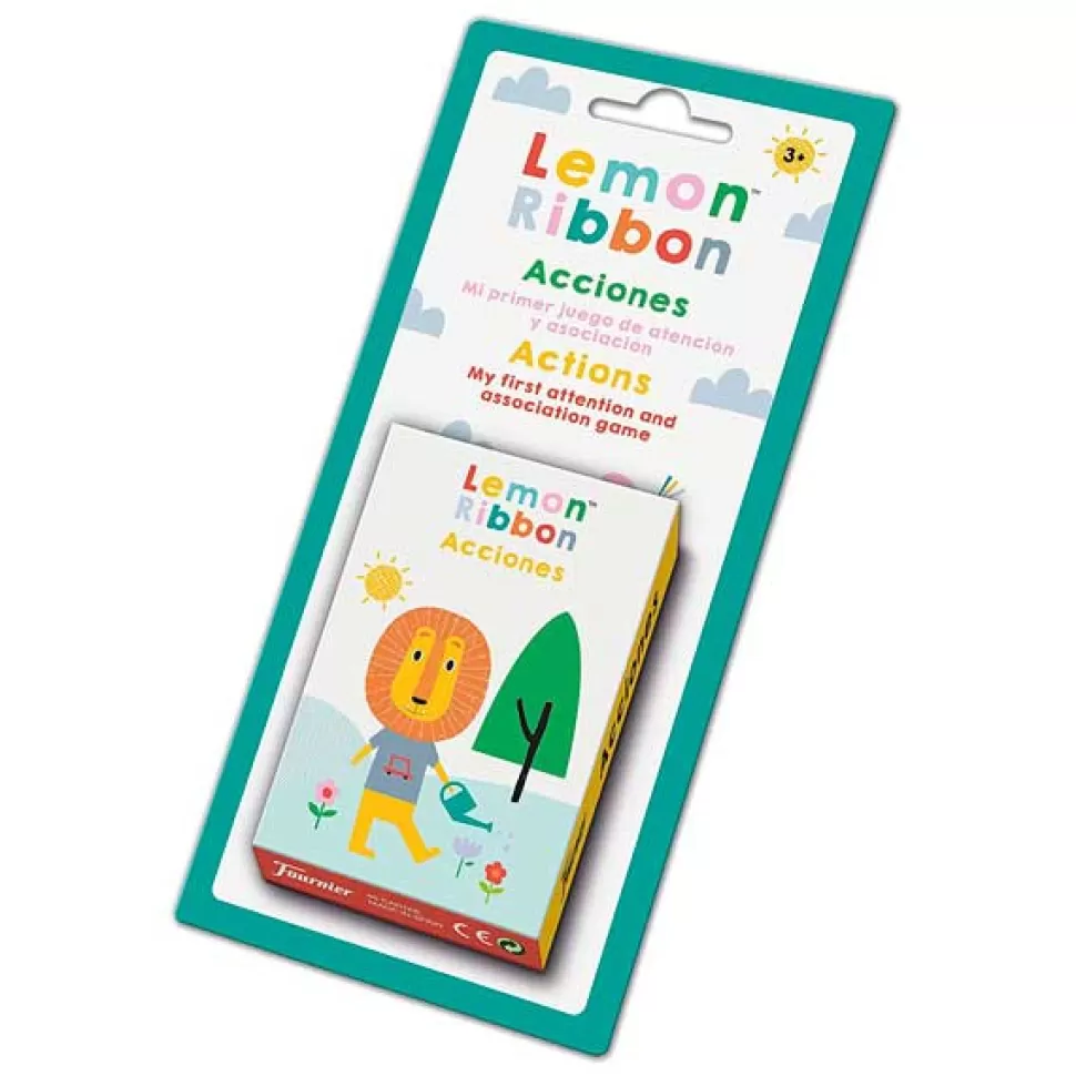 Discount Brinquedos Fournier Fournier Jogo De Cartas Infantis Lemon Ribbon Acoes