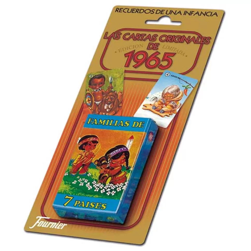 Sale Brinquedos Fournier Fournier Jogo De Cartas Infatis Familias 7 Paises