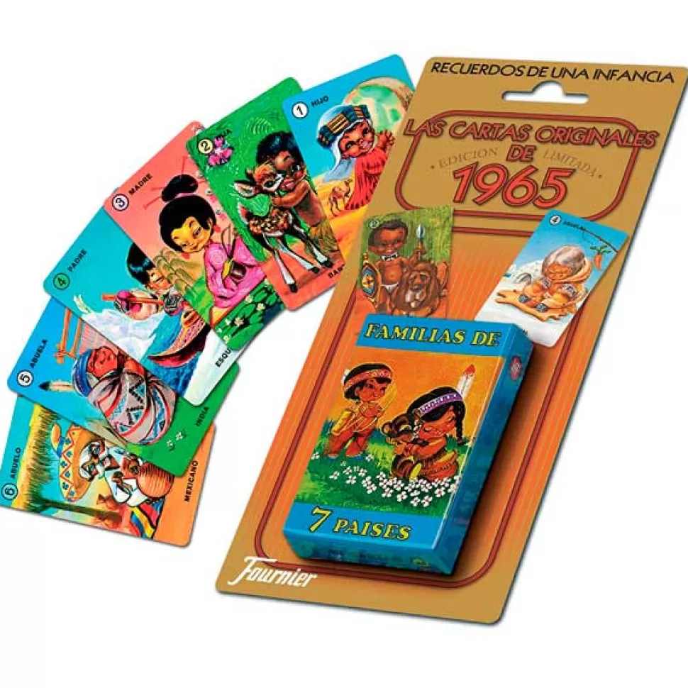 Sale Brinquedos Fournier Fournier Jogo De Cartas Infatis Familias 7 Paises