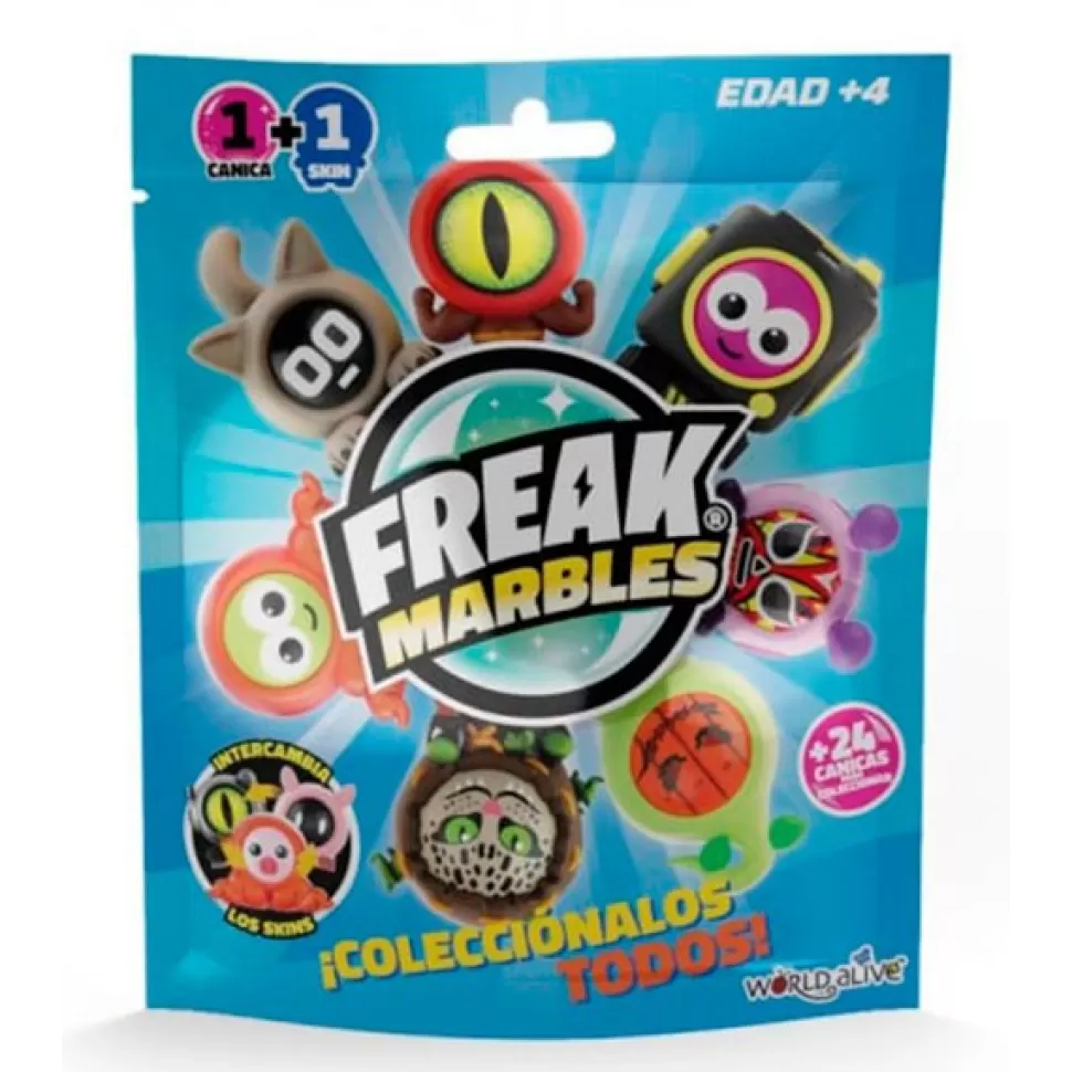 Brinquedos Freak Marbles Freak Marbles Sobre Surpresa< Brinquedos Surpresa