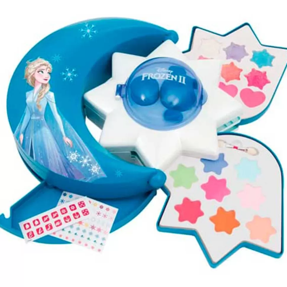 Cheap Brinquedos Frozen Frozen 2 Caso Maquilhagem Crystal Sky