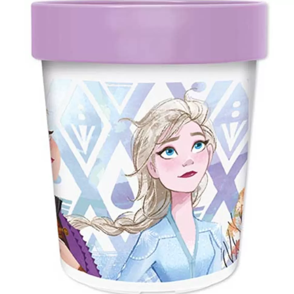 Brinquedos Frozen Frozen 2 Cup Antiderrapante Premium 260Ml< Brinquedos De Cozinha