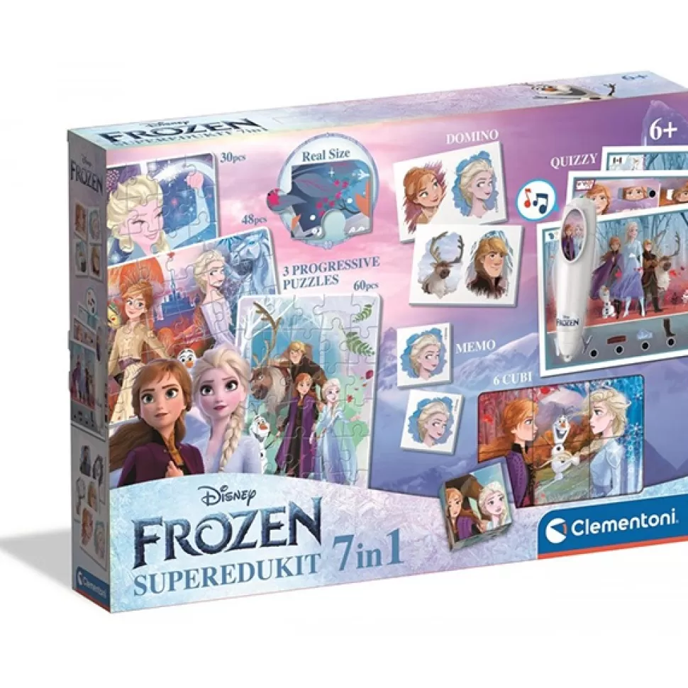 Store Brinquedos Frozen Frozen 2 Edukit 7 Em 1