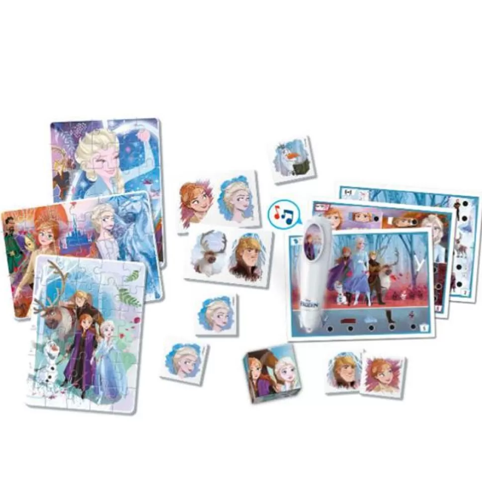 Store Brinquedos Frozen Frozen 2 Edukit 7 Em 1
