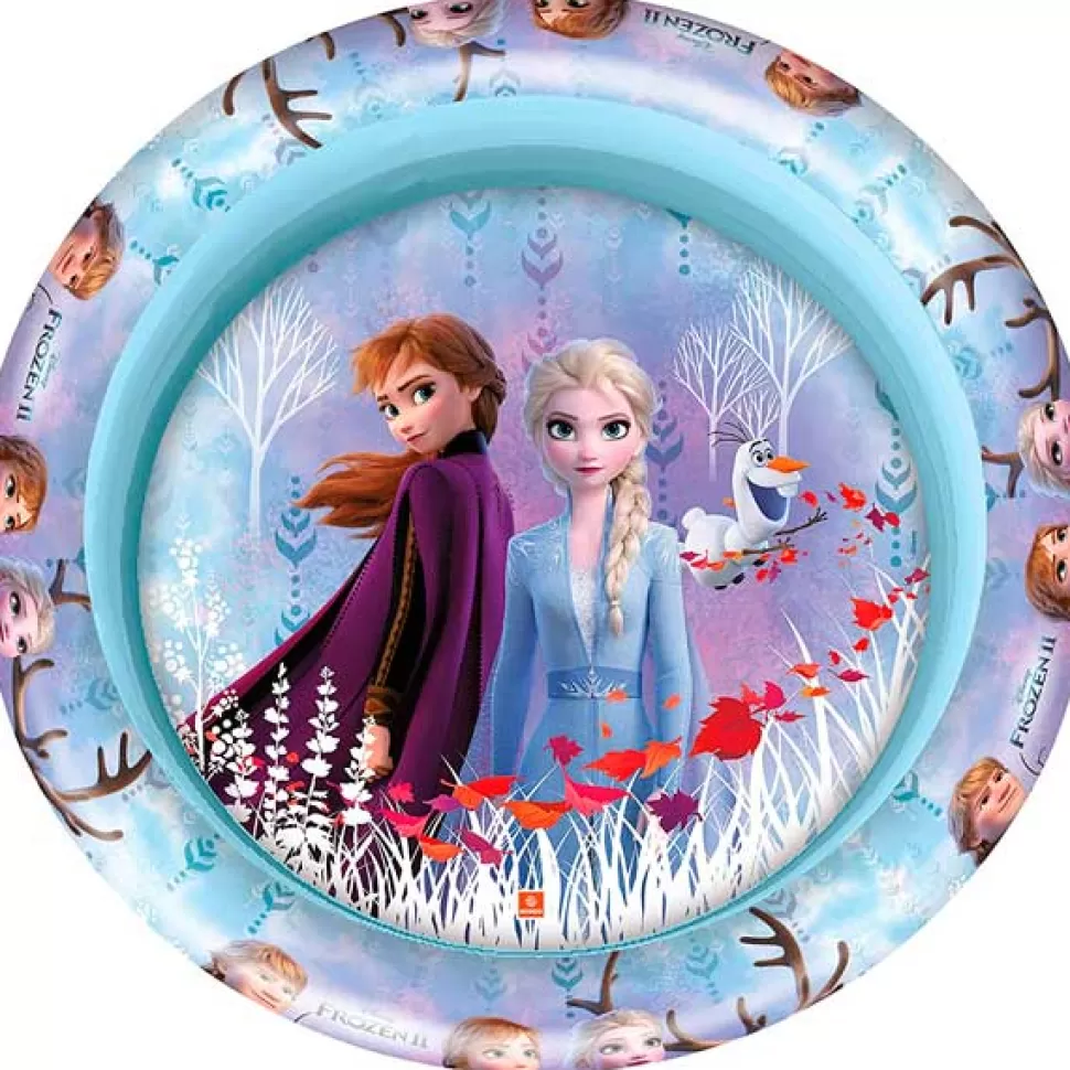Brinquedos Frozen Frozen 2 Piscina Inflavel 100Cm< Brinquedos Piscina