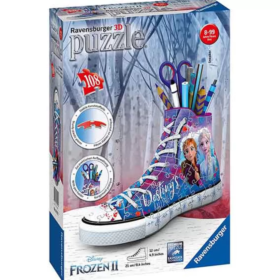Outlet Brinquedos Frozen Frozen 2 Puzzle 3D Sneaker 108P