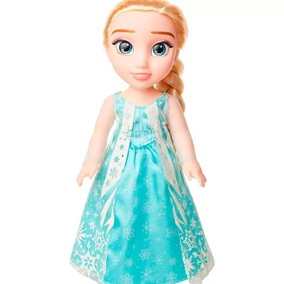 Brinquedos Frozen Frozen Boneca Elsa 38Cm< Bonecas Para Pentear