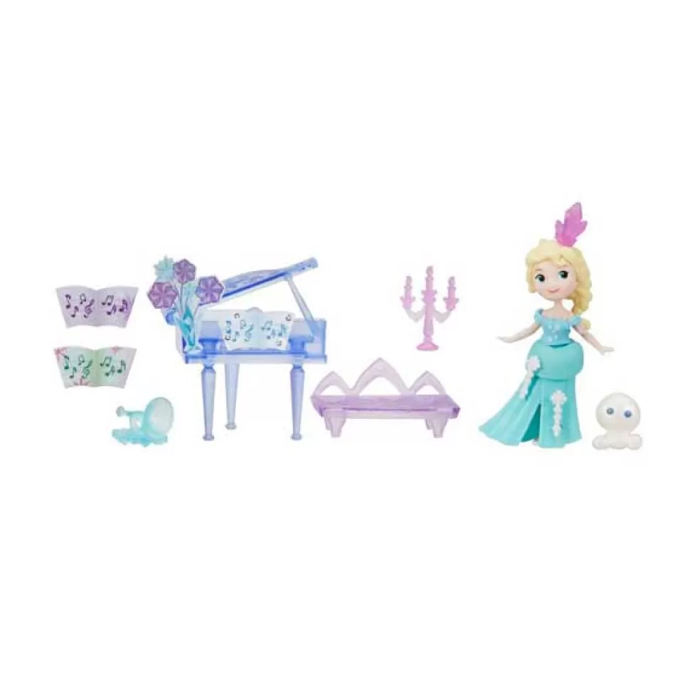 New Brinquedos Frozen Frozen Boneca Mala Figura Elsa Sinfonia De Gelo
