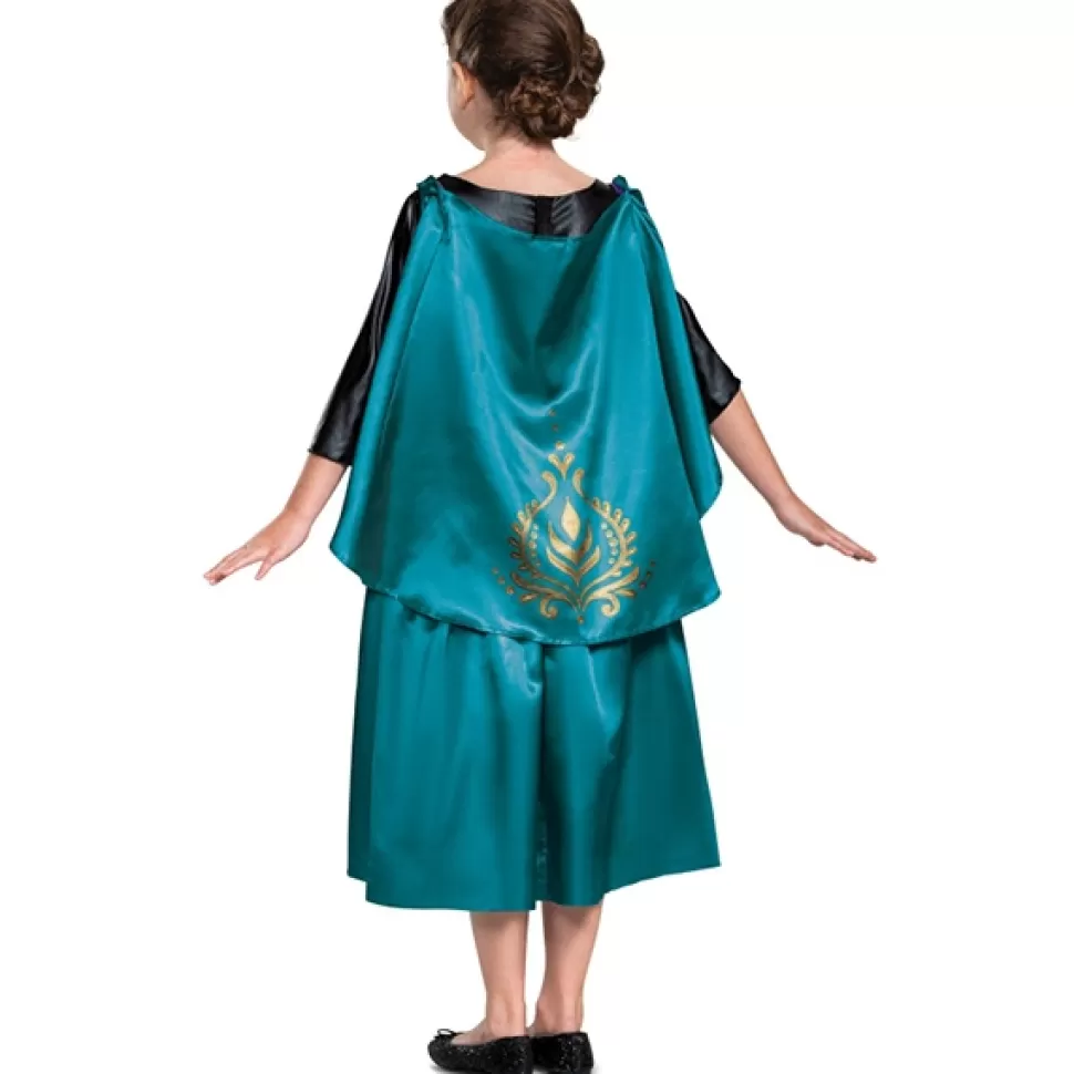 New Brinquedos Frozen Frozen Disfarce Disney Anna 5-6 Anos
