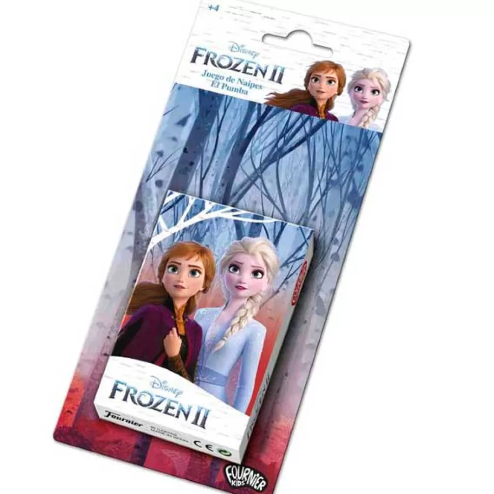 Online Brinquedos Frozen Frozen Fournier Jogo De Cartas Infantis